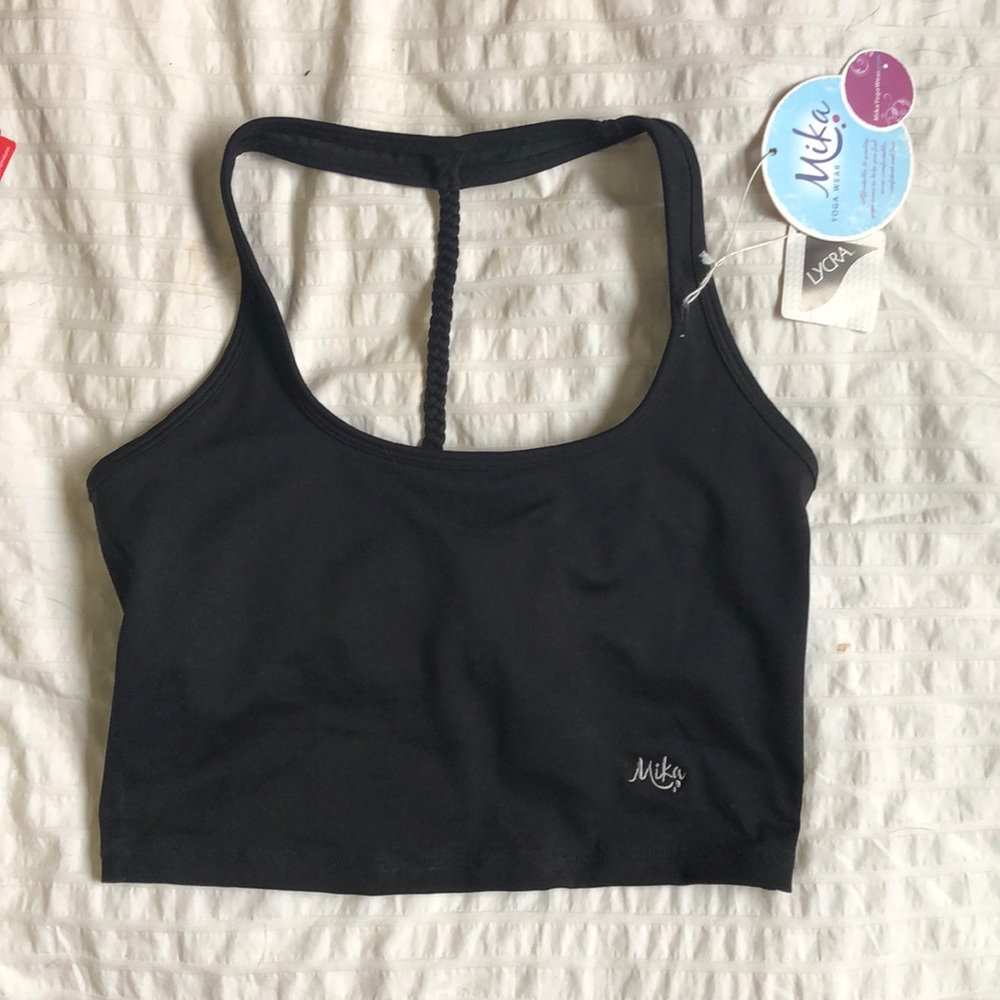 Mika Yoga Wear Serene Top, Medium